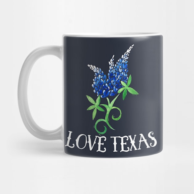 Love Texas Bluebonnets by bubbsnugg